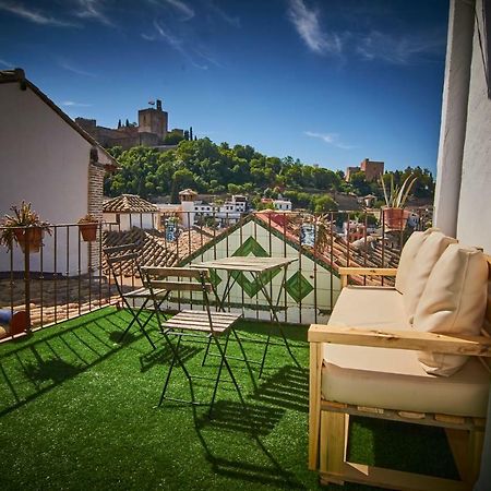 Riad Puertas Del Albaicin Grenada Zewnętrze zdjęcie