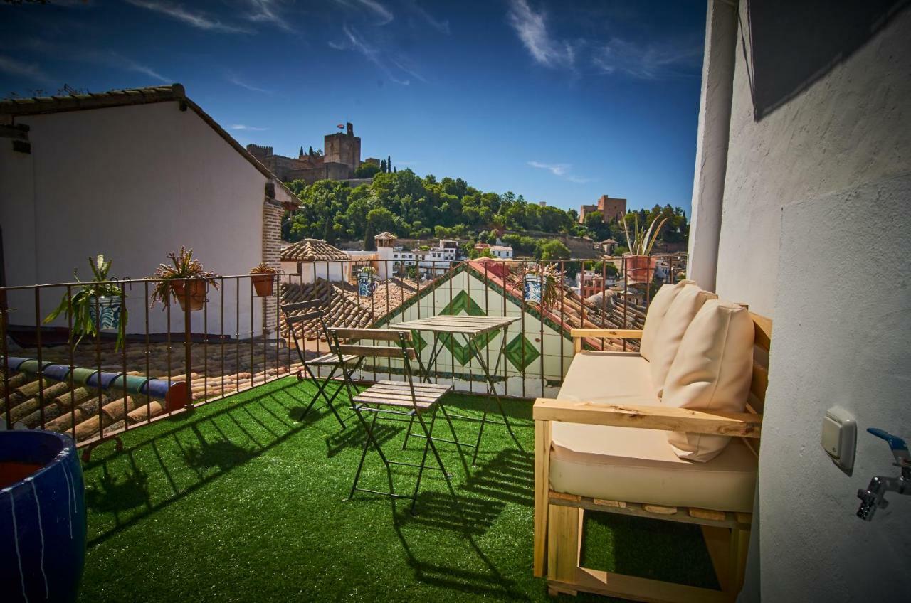 Riad Puertas Del Albaicin Grenada Zewnętrze zdjęcie