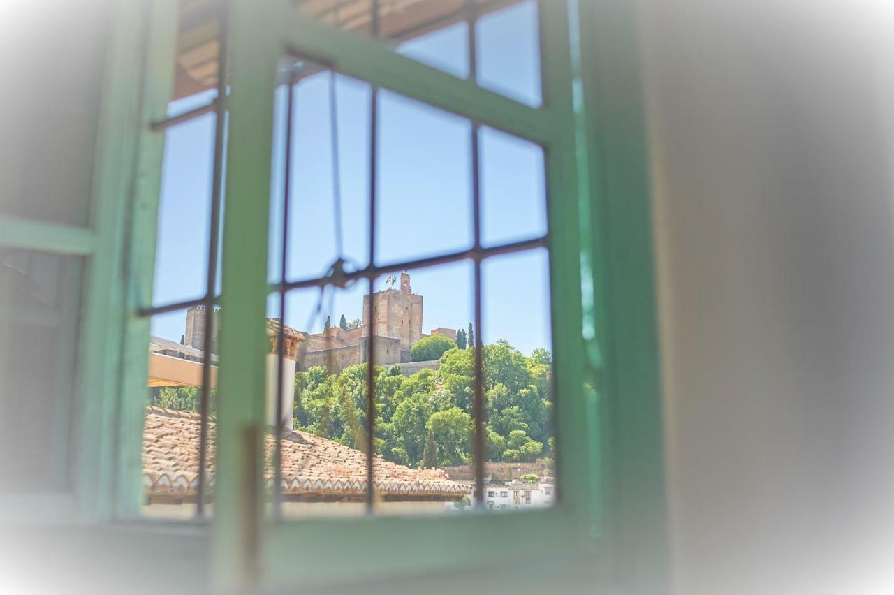 Riad Puertas Del Albaicin Grenada Zewnętrze zdjęcie