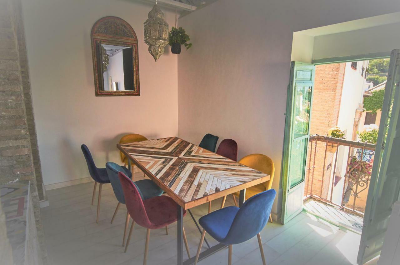 Riad Puertas Del Albaicin Grenada Zewnętrze zdjęcie