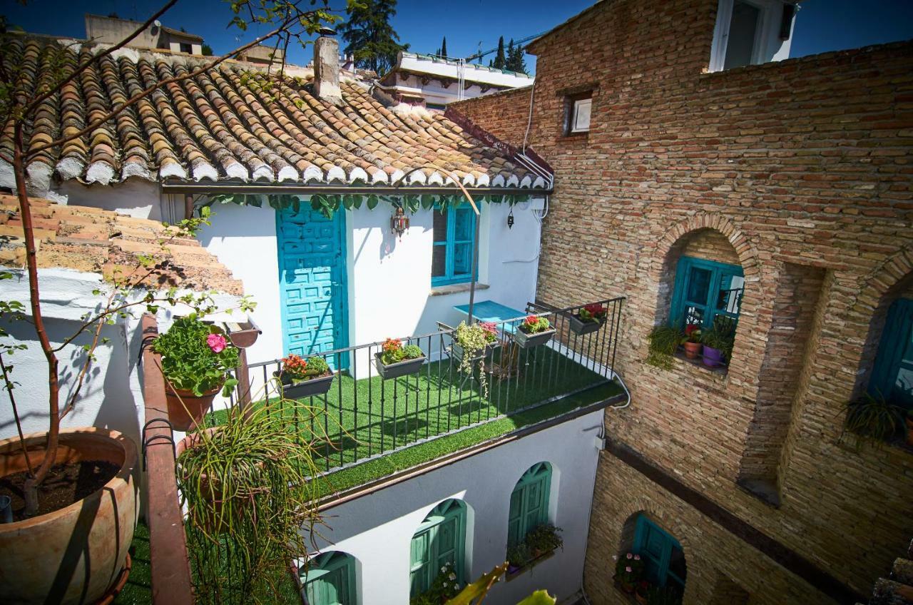 Riad Puertas Del Albaicin Grenada Zewnętrze zdjęcie
