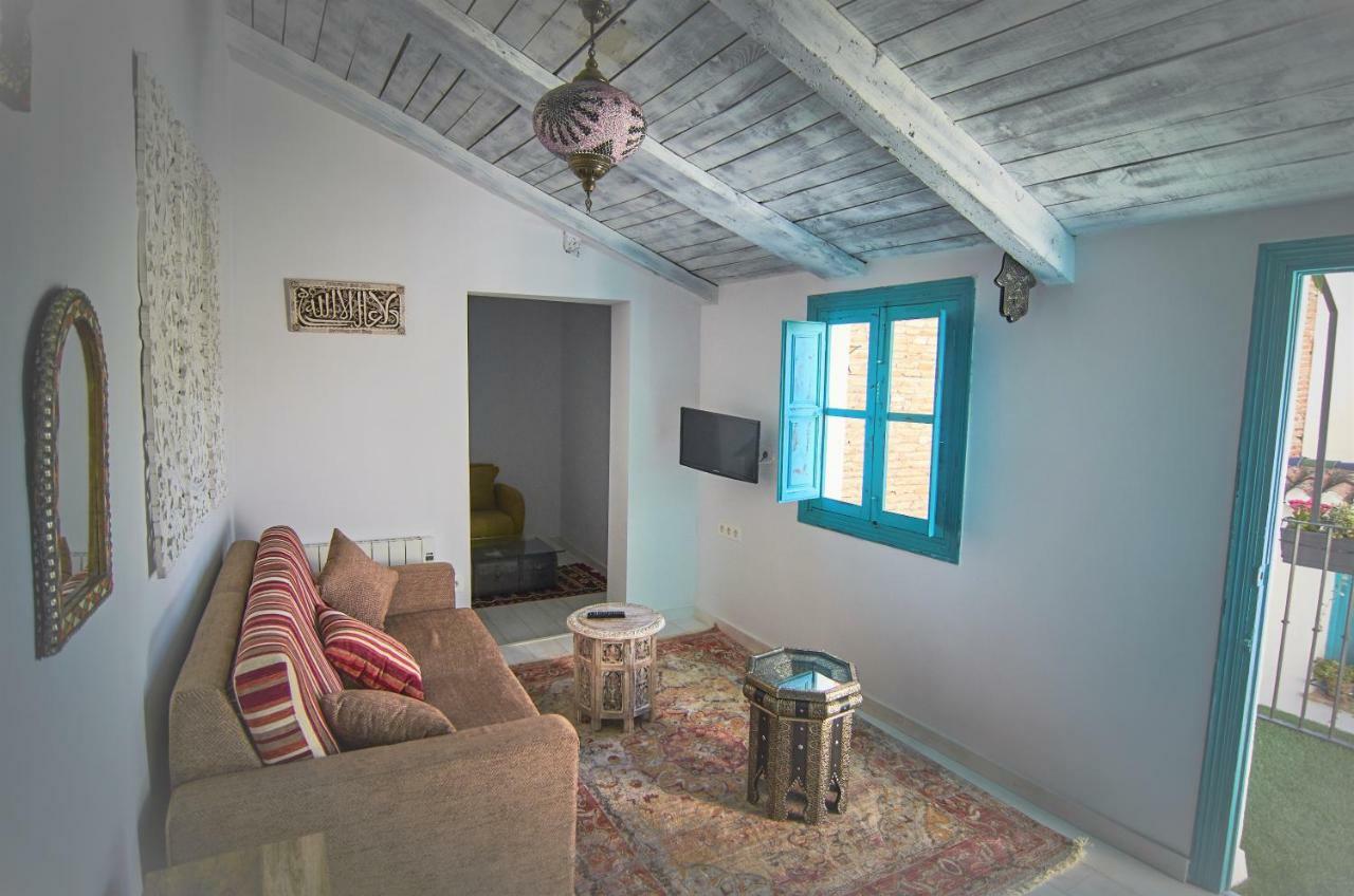 Riad Puertas Del Albaicin Grenada Zewnętrze zdjęcie