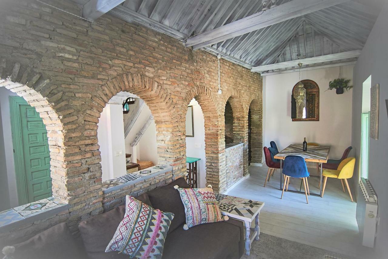 Riad Puertas Del Albaicin Grenada Zewnętrze zdjęcie