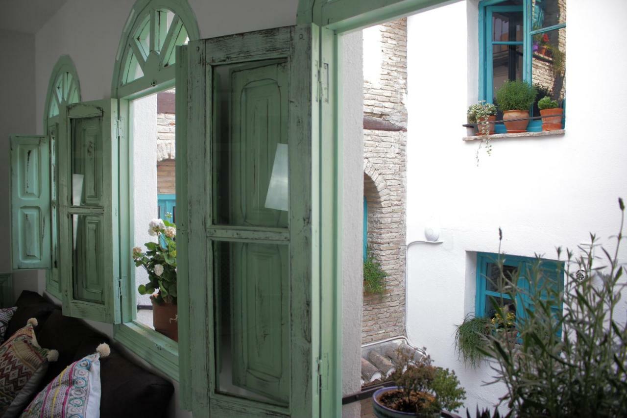 Riad Puertas Del Albaicin Grenada Zewnętrze zdjęcie