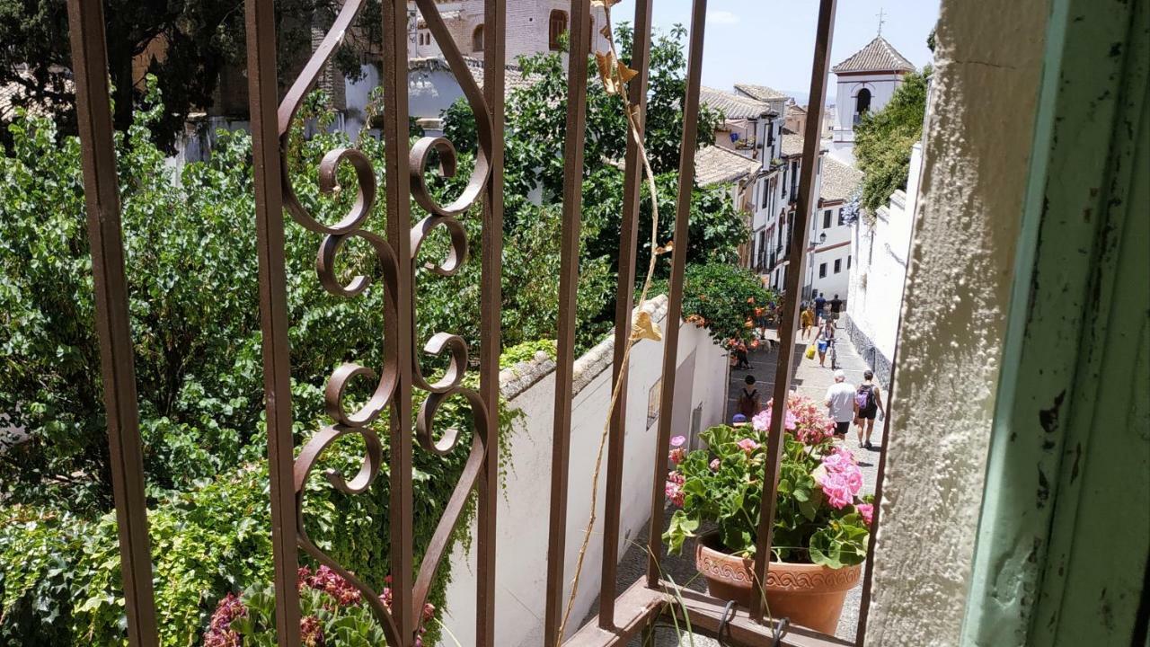 Riad Puertas Del Albaicin Grenada Zewnętrze zdjęcie