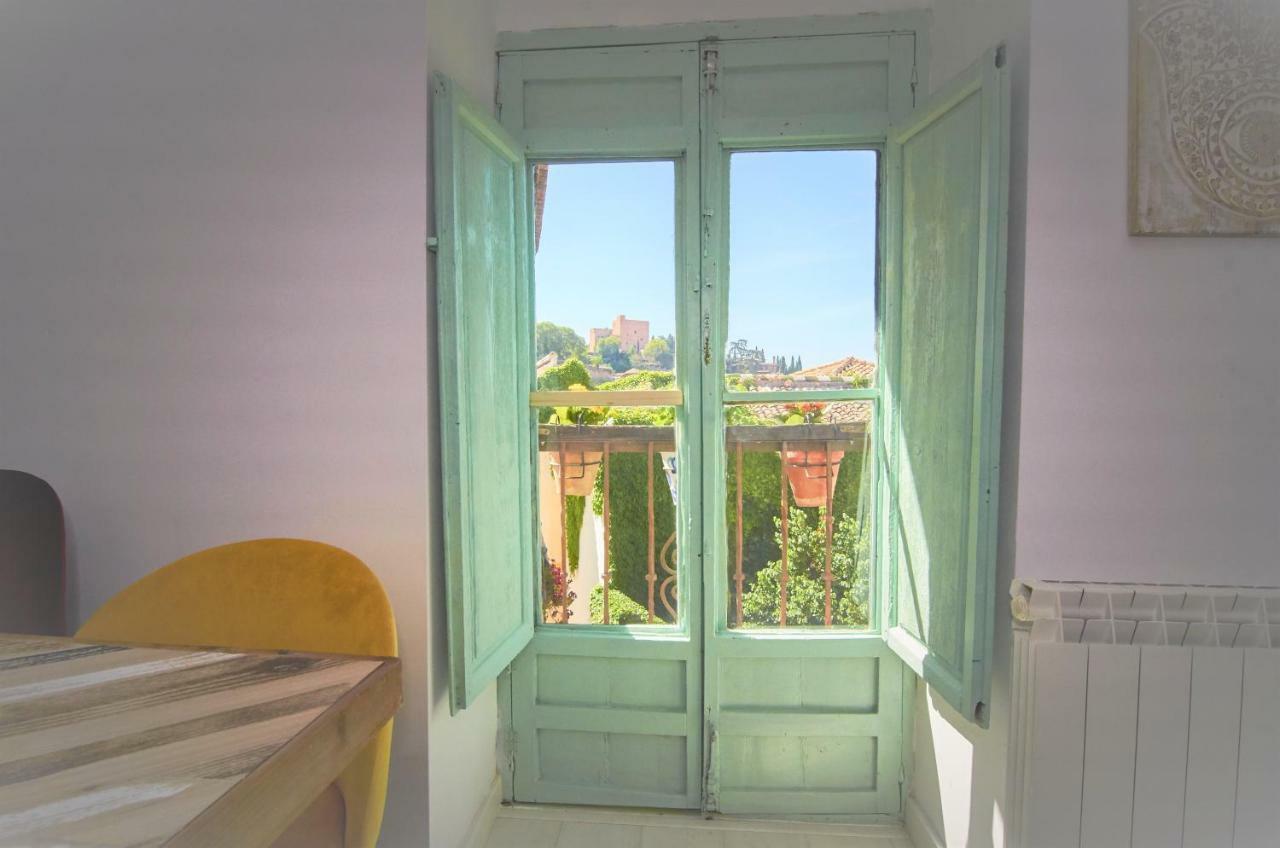 Riad Puertas Del Albaicin Grenada Zewnętrze zdjęcie