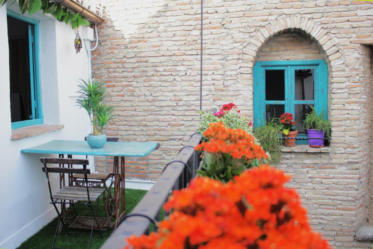 Riad Puertas Del Albaicin Grenada Zewnętrze zdjęcie