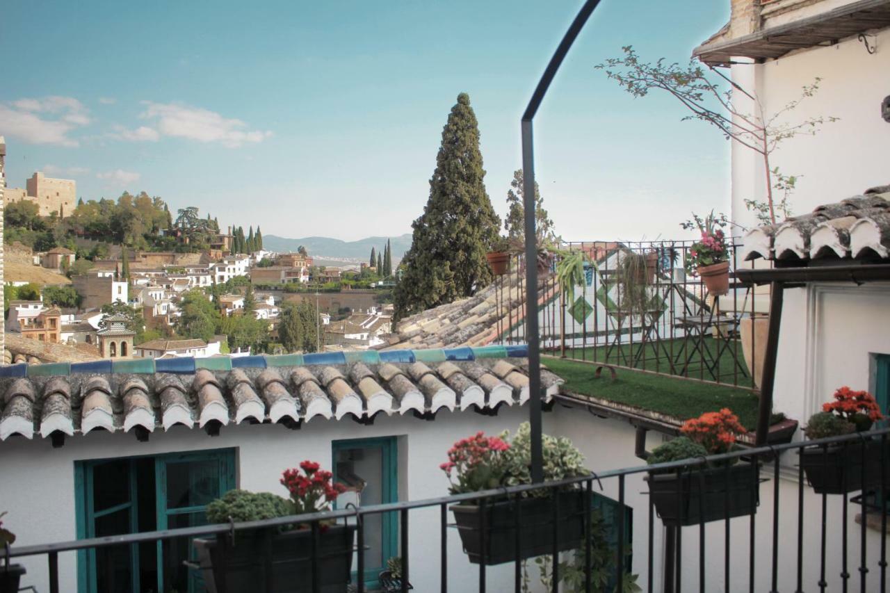 Riad Puertas Del Albaicin Grenada Zewnętrze zdjęcie