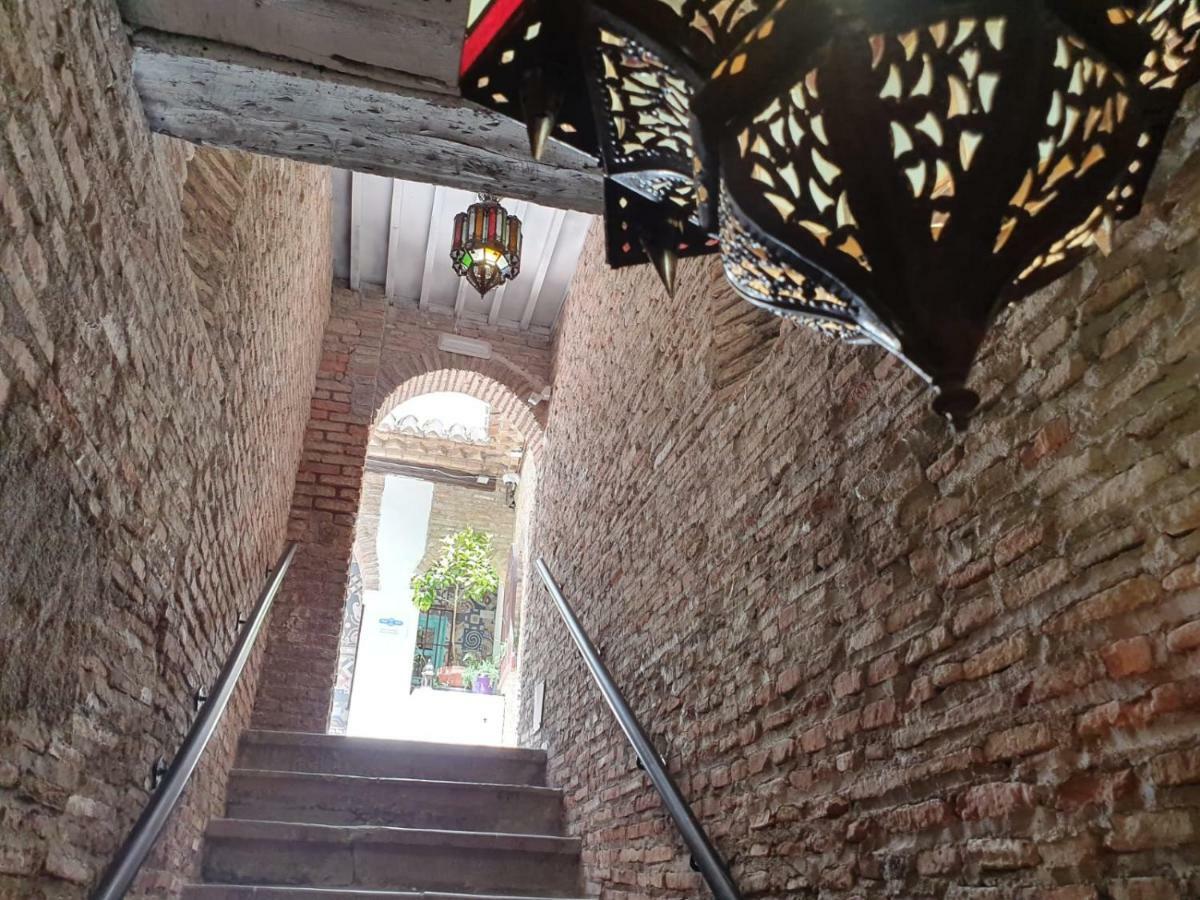 Riad Puertas Del Albaicin Grenada Zewnętrze zdjęcie