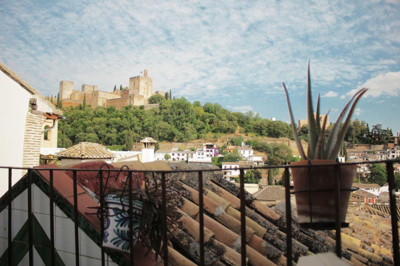 Riad Puertas Del Albaicin Grenada Zewnętrze zdjęcie